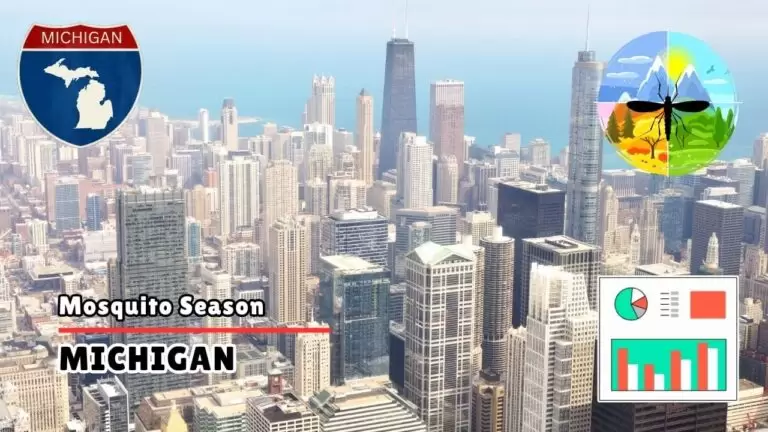 Mosquito Season in Michigan (2026) Peak Months & Risk