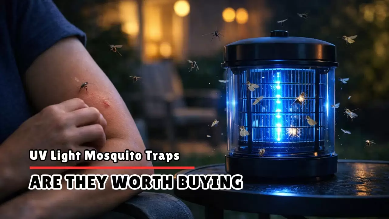 Do UV Light Mosquito Traps Actually Work