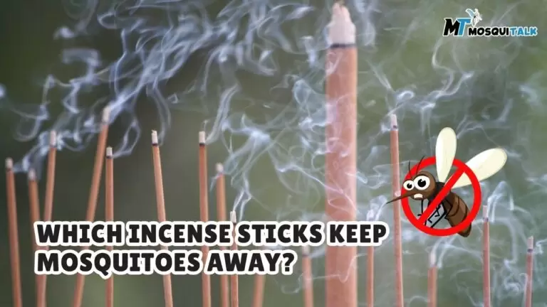 Which Incense Sticks Keep Mosquitoes Away?