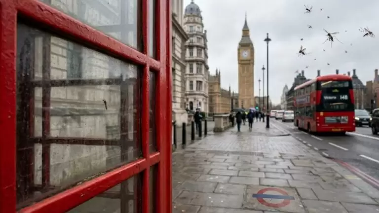 West Nile Virus in UK Should I Worry About Mosquitoes in London