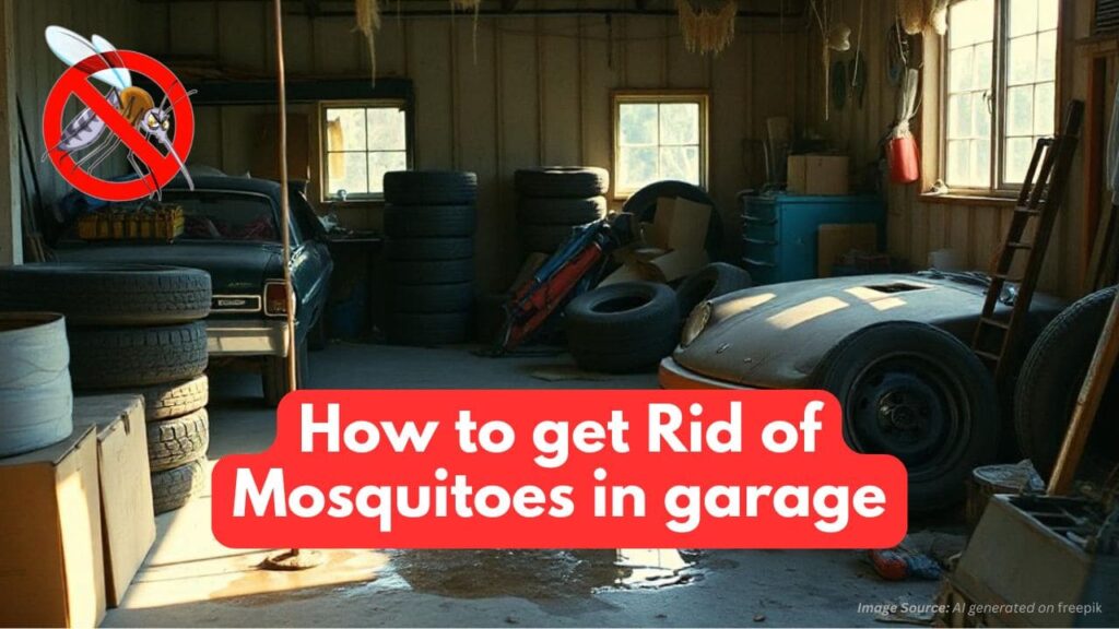 How to get rid of mosquitoes in garage