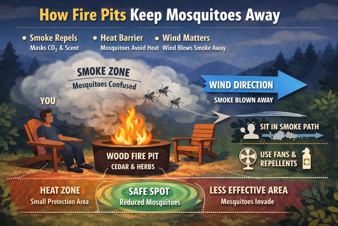 Make Your Fire Pit Actually Work Against Mosquitoes