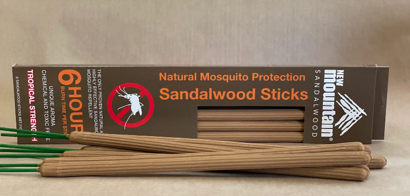 Sandalwood as Mosquito Repellent