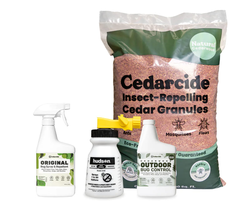 Does cedar repel mosquitoes