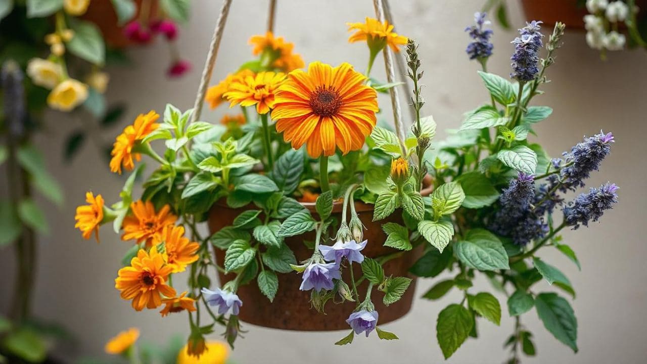 Hanging Plants that Keep Mosquitoes Away