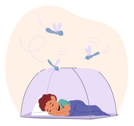 How to Keep Mosquitoes Out of Your Tent While Camping