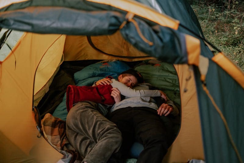 Keep mosquitoes out of your tent while camping