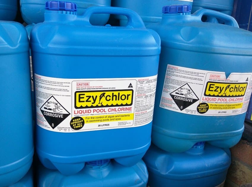 Liquid Chlorine Bleach for Pools