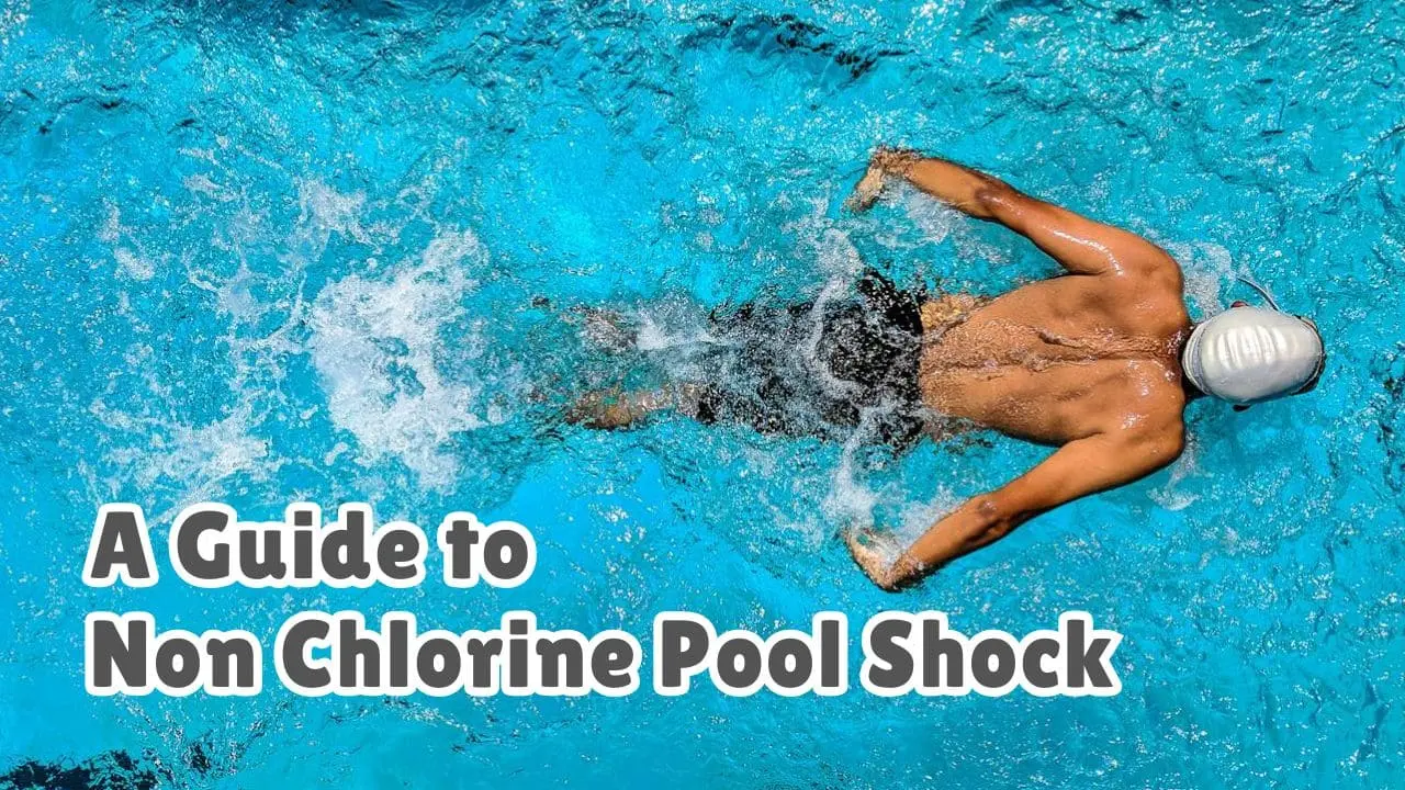 Non chlorine pool shock