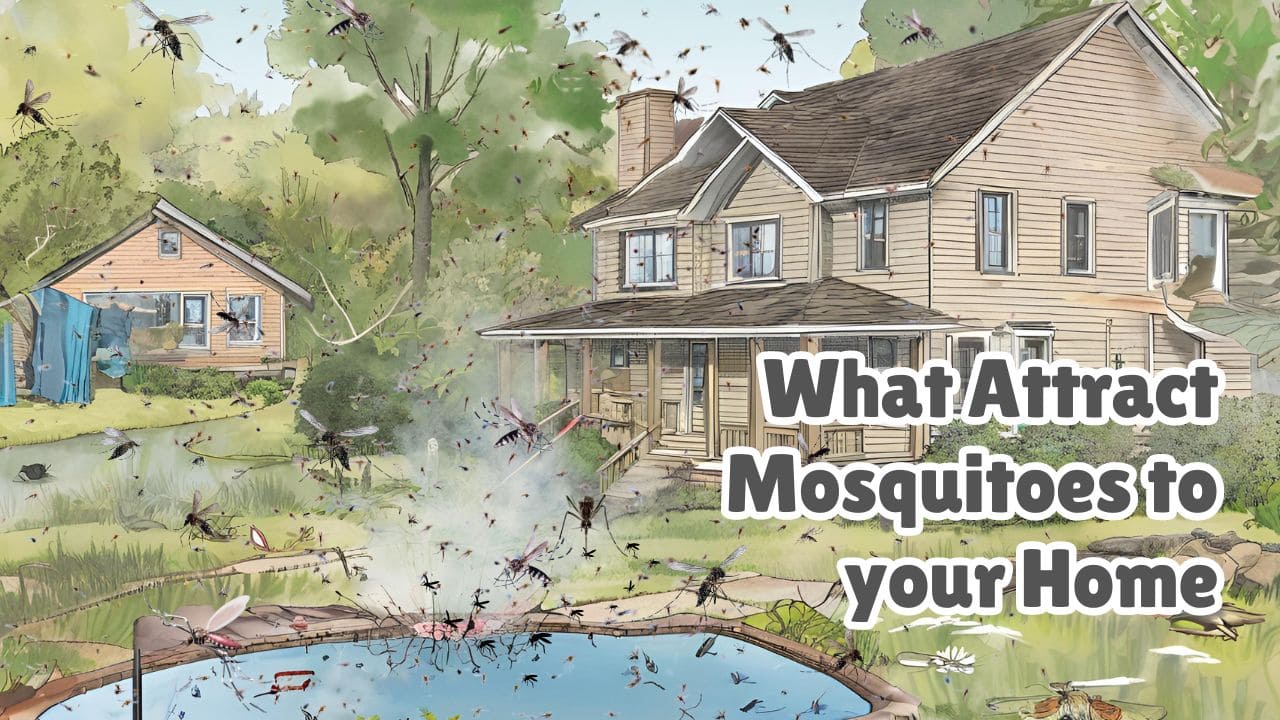 Things That Attract Mosquitoes to Your Home