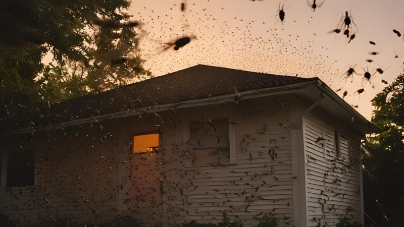 What attracts mosquitoes to your home