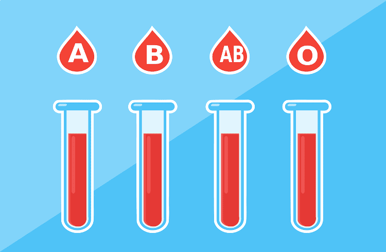 What blood type do mosquitoes like