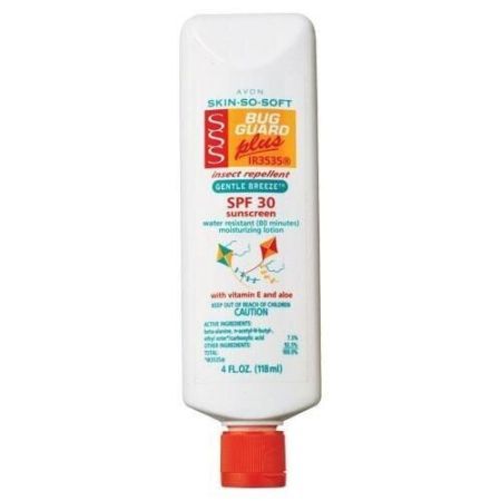 Avon Skin-So-Soft Bug Guard Plus IR3535 Expedition SPF 30