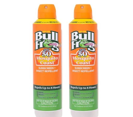 Bullfrog Mosquito Coast Sunscreen SPF 50 + Insect Repellent