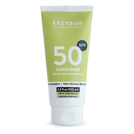  EEZYSUN SPF 50 Sunscreen and Insect Repellent