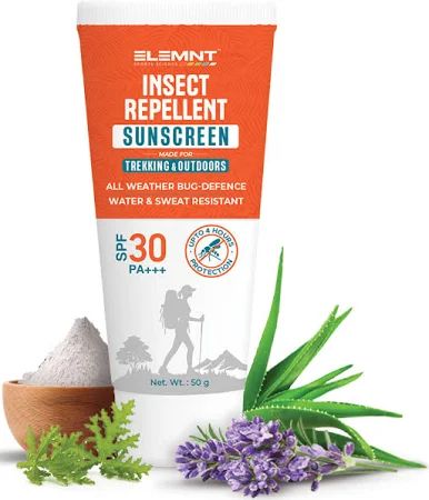 Elemnt Insect Repellent Sunscreen SPF 30