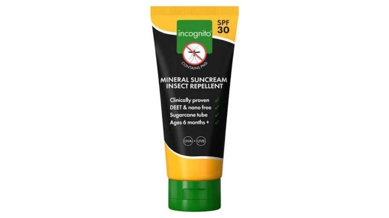 Incognito Mineral Sunblock & Insect Repellent with SPF 30