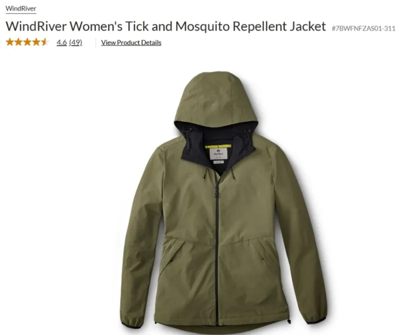 Mark’s WindRiver No Fly Zone® Mosquito Repellent Clothing