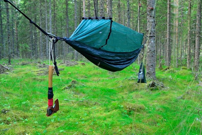 Physical Barriers in Hammocks and Tents