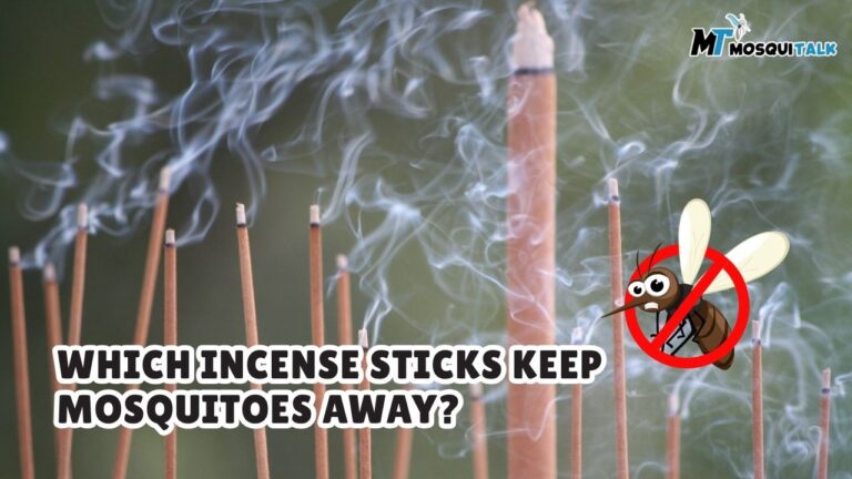 Which Incense Sticks Keep Mosquitoes Away?