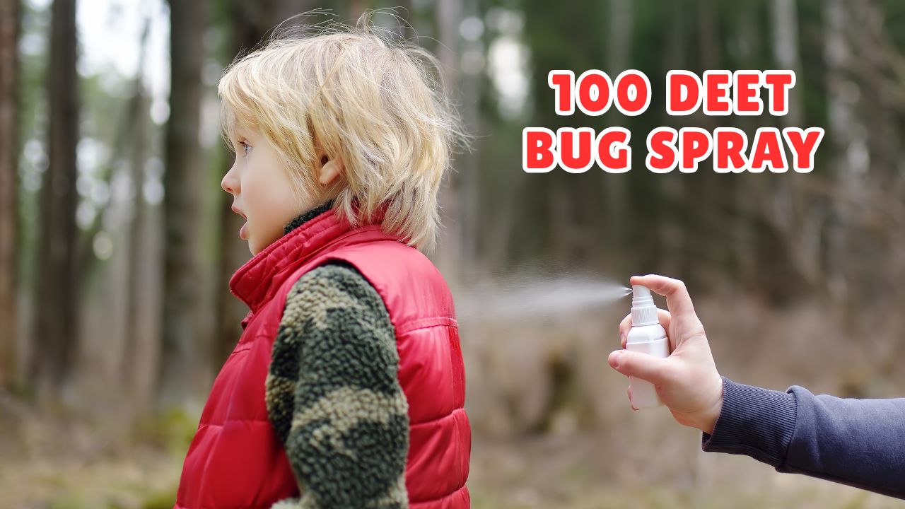 100 DEET Bug Spray