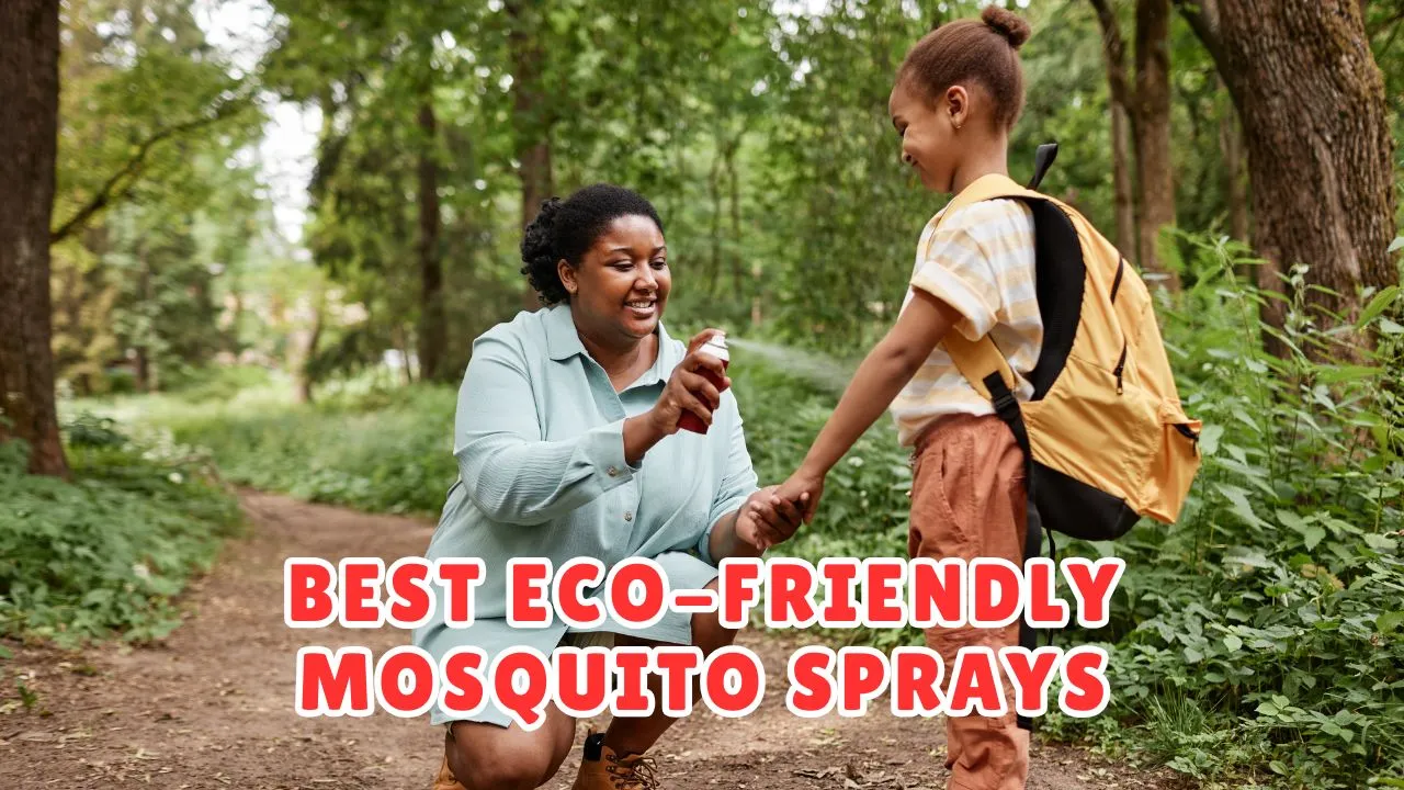 Best Eco-Friendly Mosquito Sprays