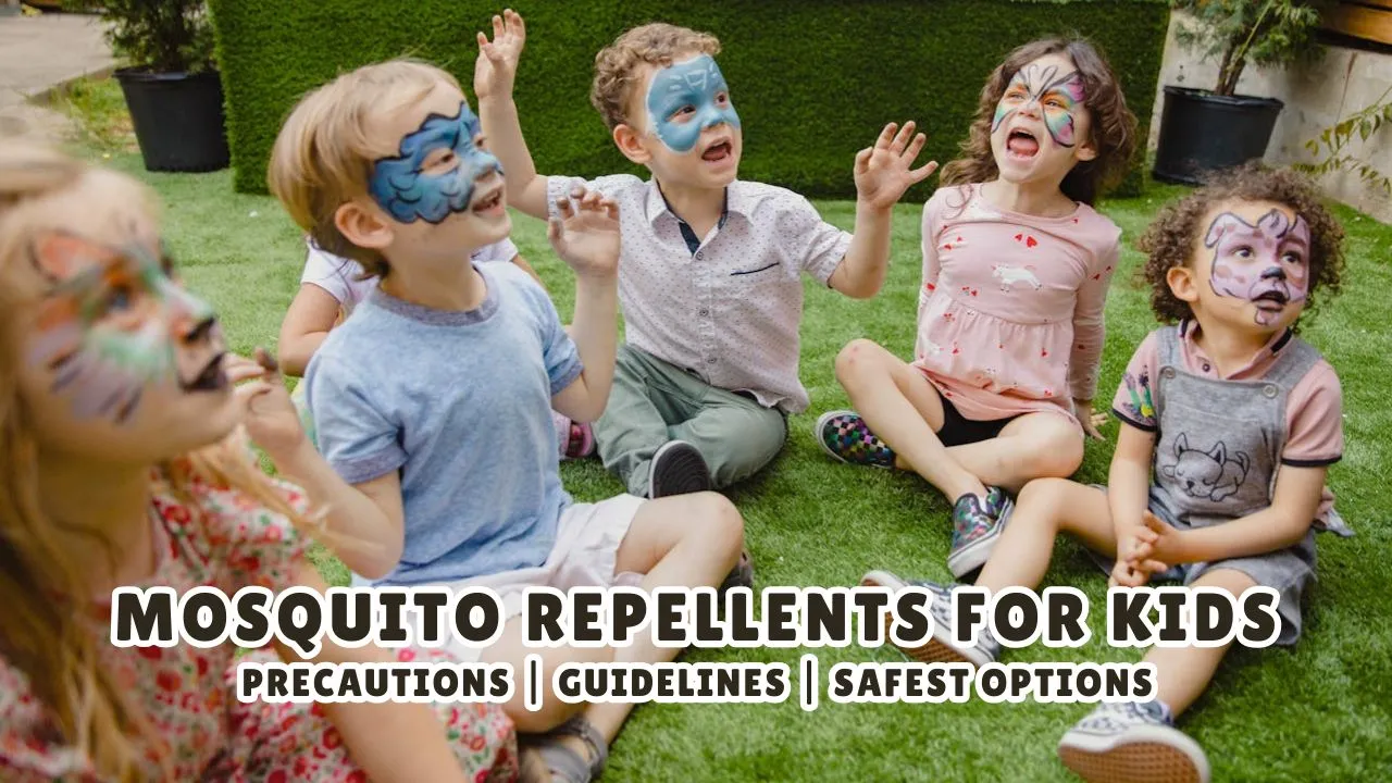 Using Mosquito Repellents on Children: Precautions and Guidelines