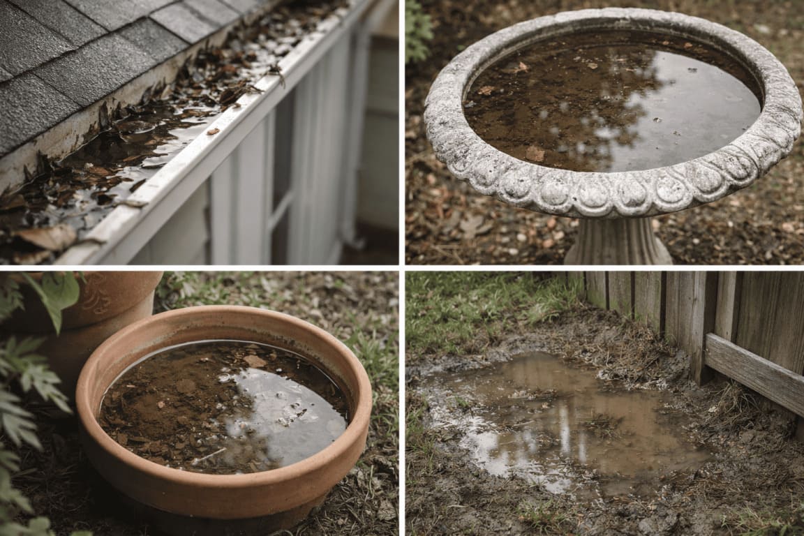 Breeding zones in your backyard