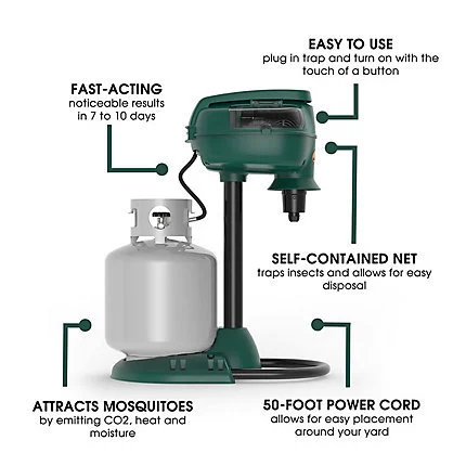 CO₂ Mosquito Traps