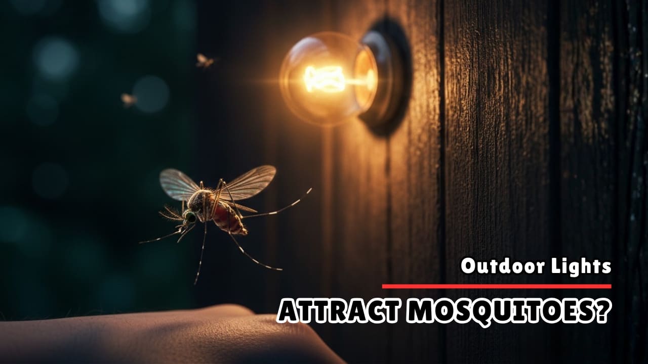 Do Outdoor Lights Attract Mosquitoes