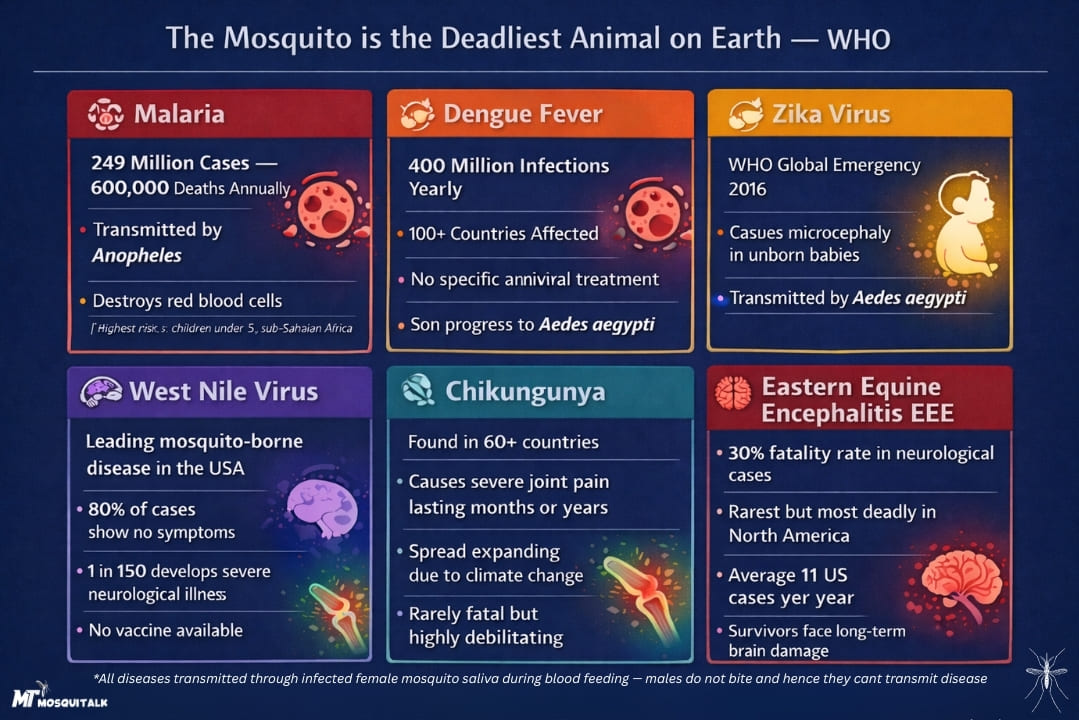 Mosquito-Borne Diseases in US