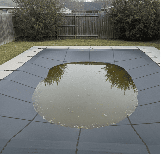 Mosquitoes Breeding on Your Pool Cover