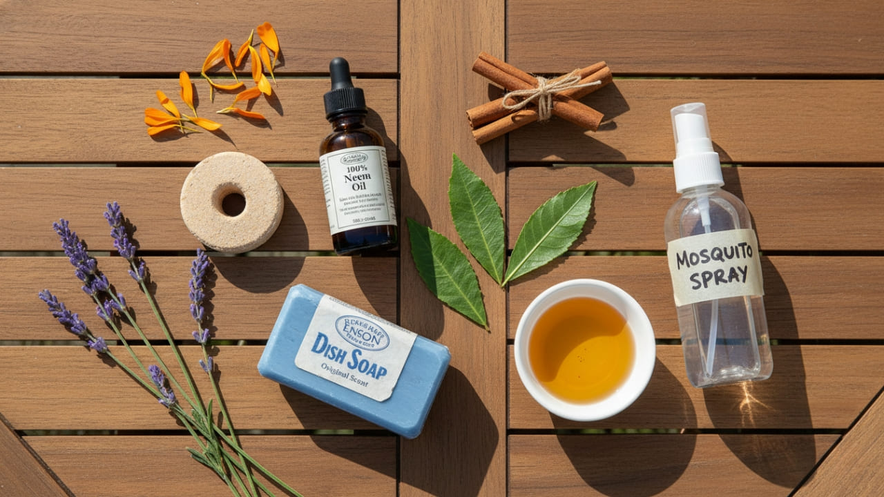 Natural Remedies for Pool Mosquito Prevention