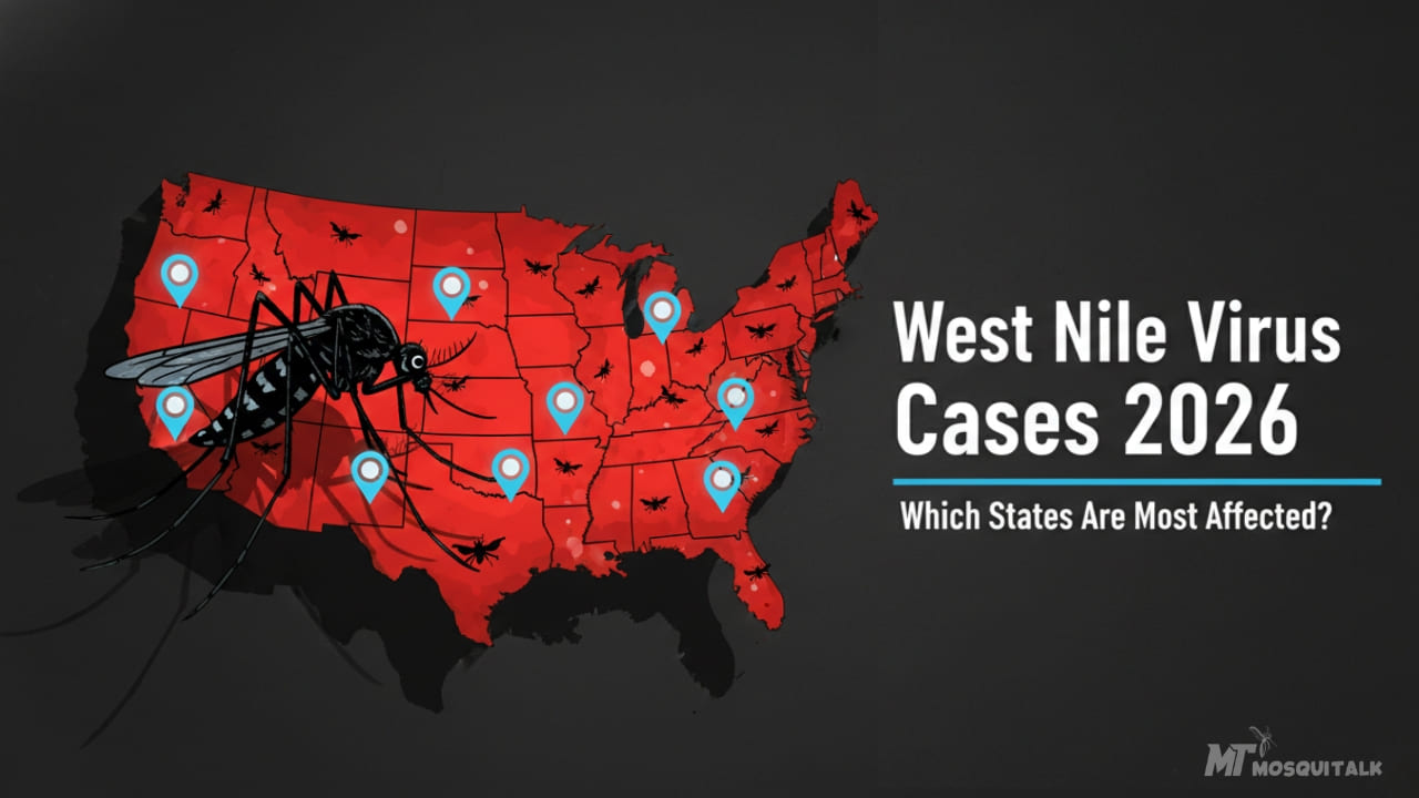 West Nile Virus Cases in US by State (2026)