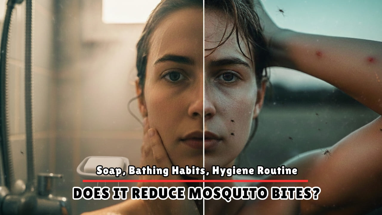 Can Changing Your Soap, Bathing Habits or Hygiene Routine Reduce Mosquito Bites
