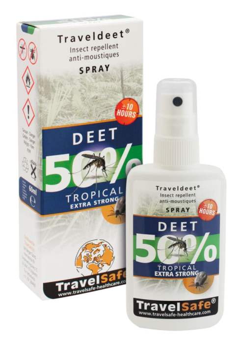 DEET Anti Mosquito Spray