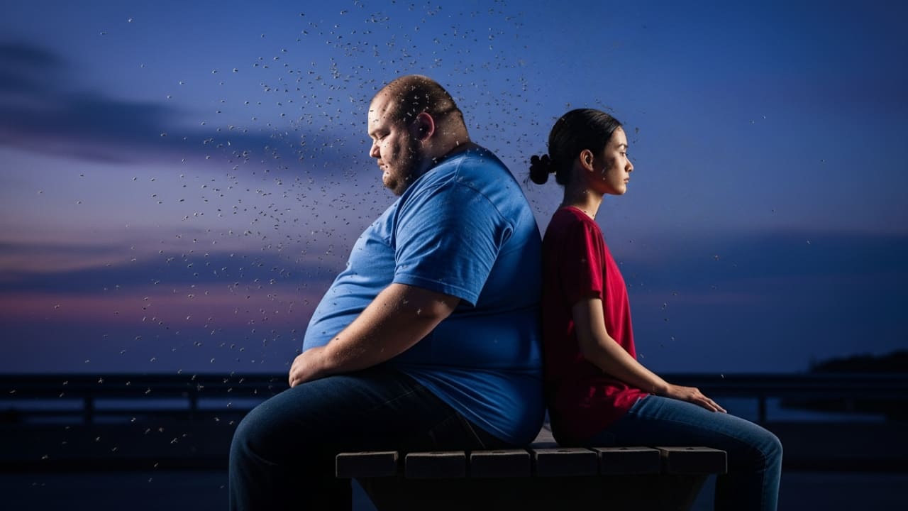 Do Larger People Get Bitten by Mosquitoes More Often