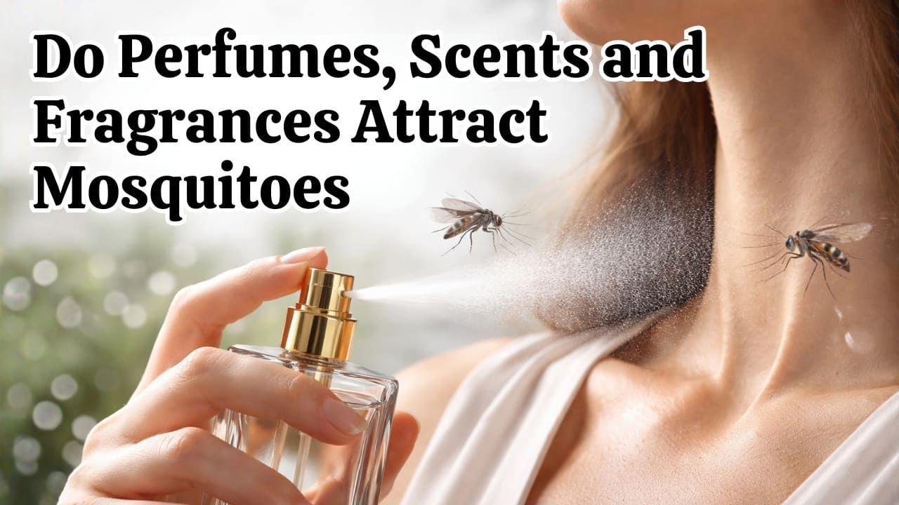 Does Certain Fragrances, Perfumes and Scents Attracting Mosquitoes to You