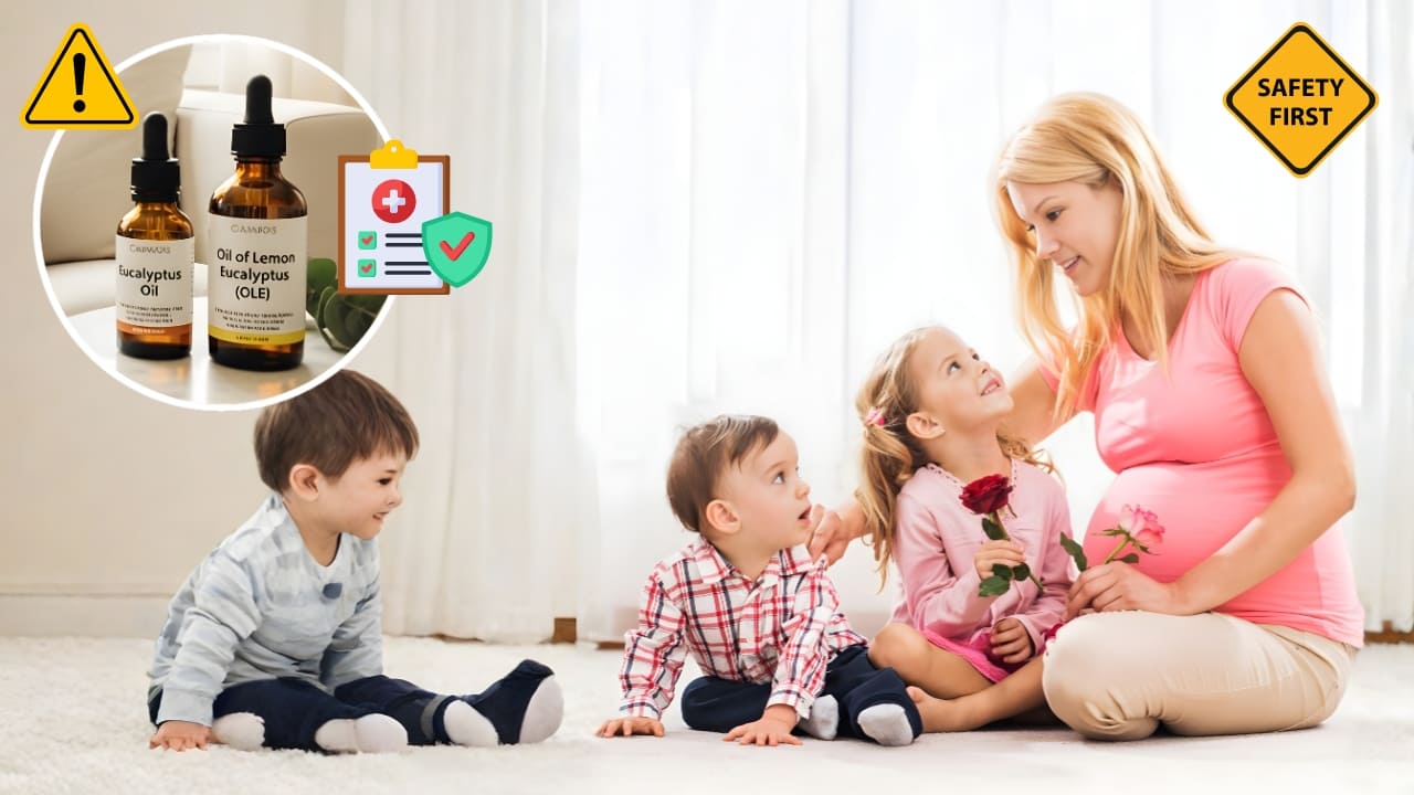 Eucalyptus Oil & Oil of Lemon Eucalyptus (OLE) - Are They Safe for Babies and Pregnant Women