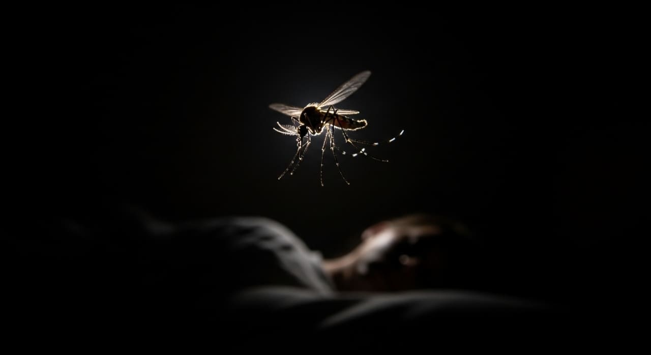 How Do Mosquitoes Find Humans to Bite