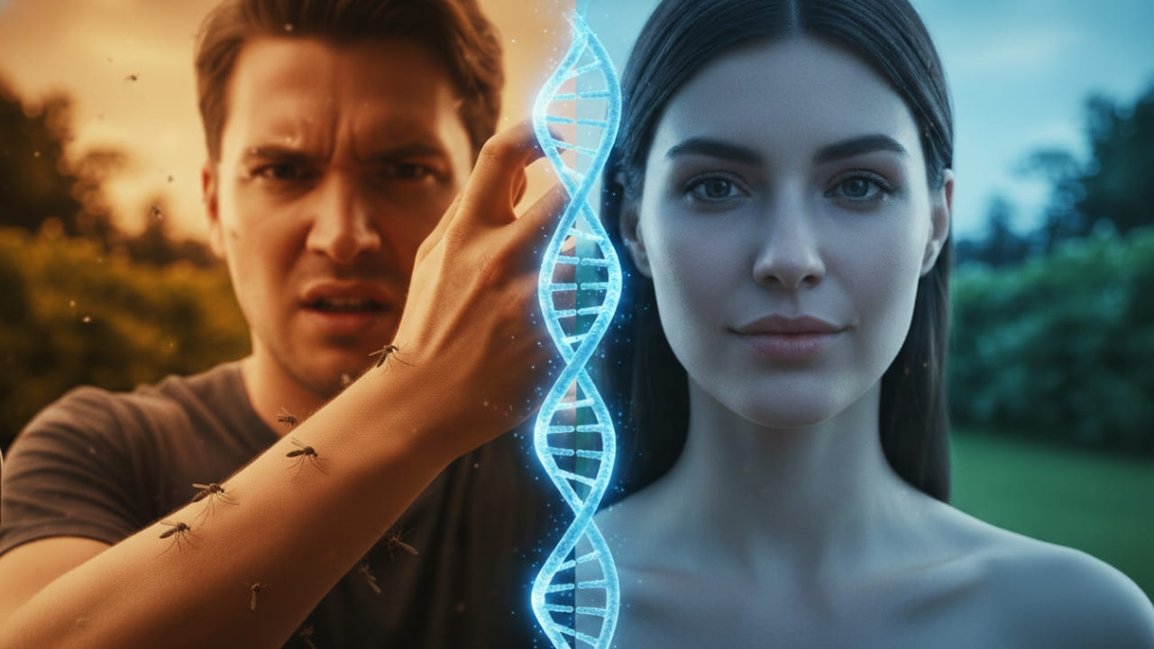 Is Being a Mosquito Magnet Genetic Can You Inherit Mosquito Attractiveness from Your Parents