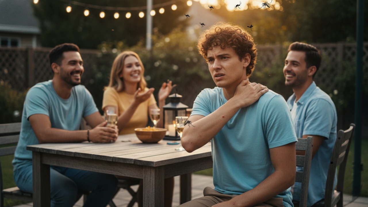 Mosquito bite some people more than others