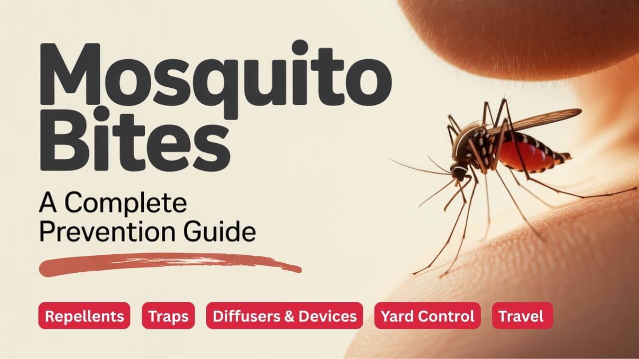 Mosquito Bites A Complete Guide to Mosquito Bite Prevention