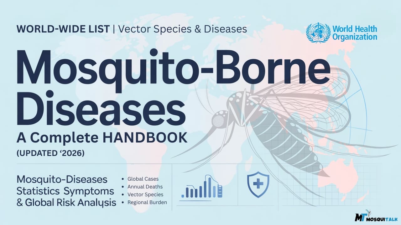 Mosquito-Borne Diseases in the World - A Complete Handbook