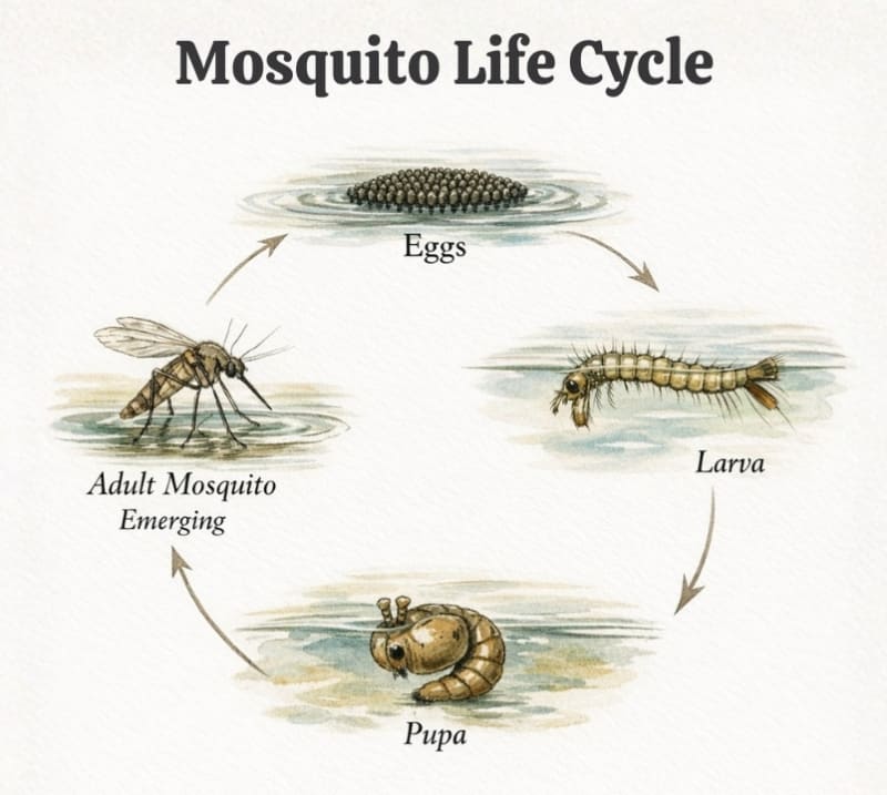 Mosquito Life Cycle