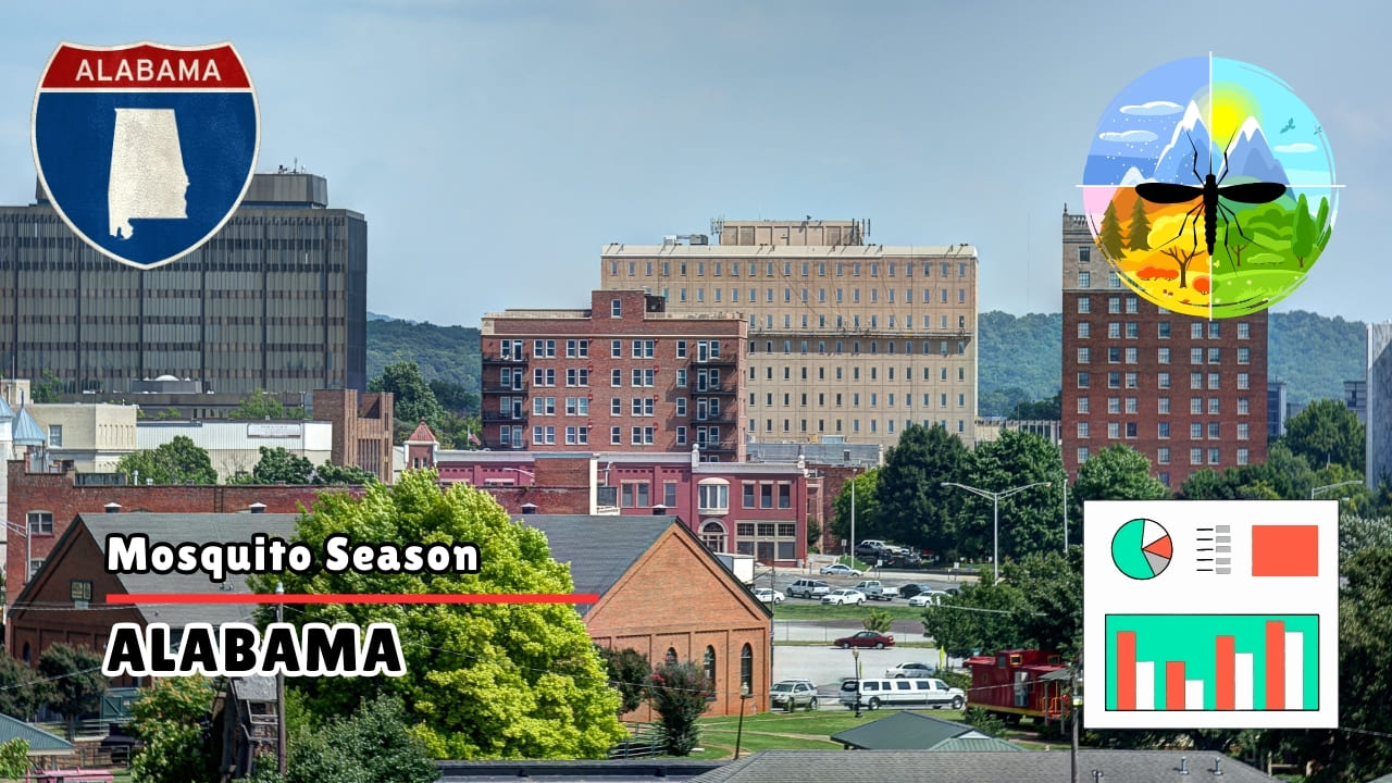 Mosquito Season in Alabama Peak Months & Possible Risk
