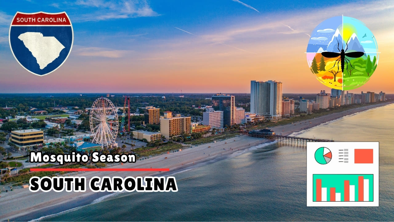 Mosquito Season in South Carolina Peak Months & Risk