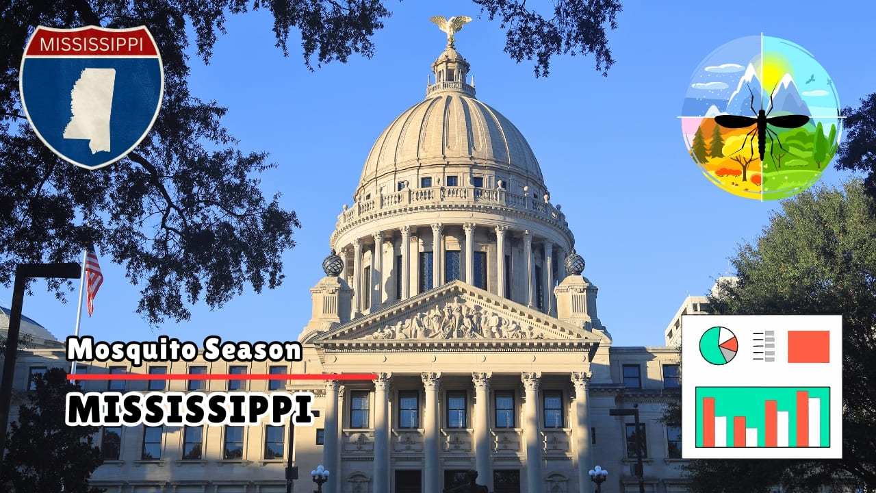 Mosquitoes in Mississippi Mosquito Season and Peak Activity