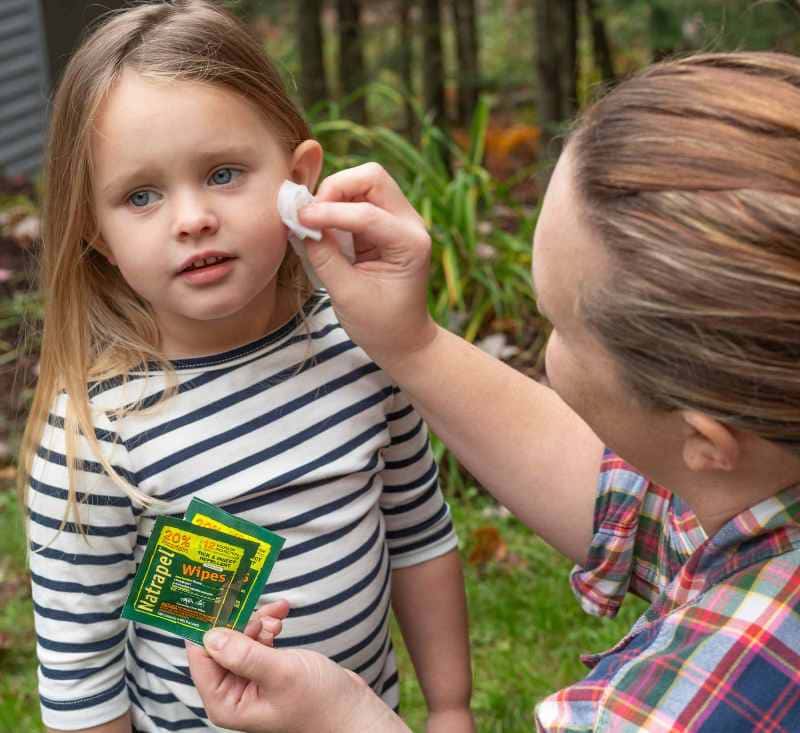 Natrapel Picaridin Wipes