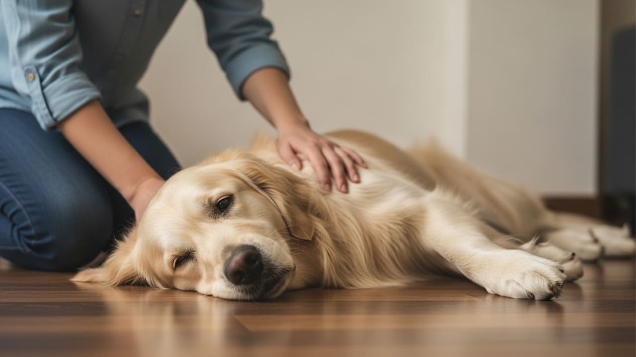 Pets exposed to DEET, What to do next